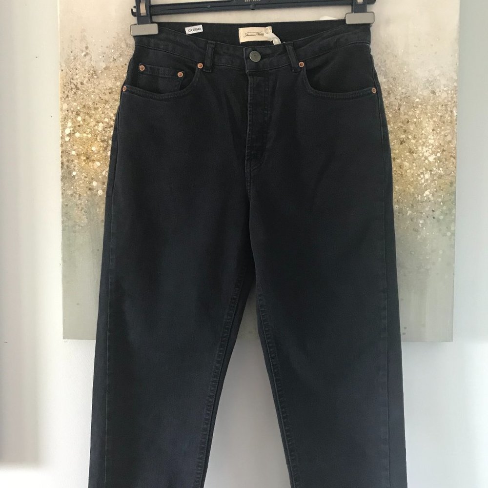 American Vintage Vikibury Navy Pants (NWT)